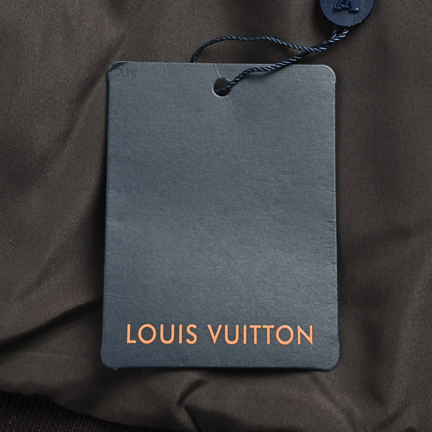Louis Vuitton/Louis Vuitton reversible lambswool jacket